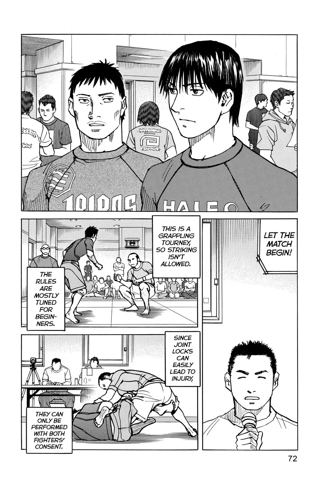 Read All Rounder Meguru en Manga Online