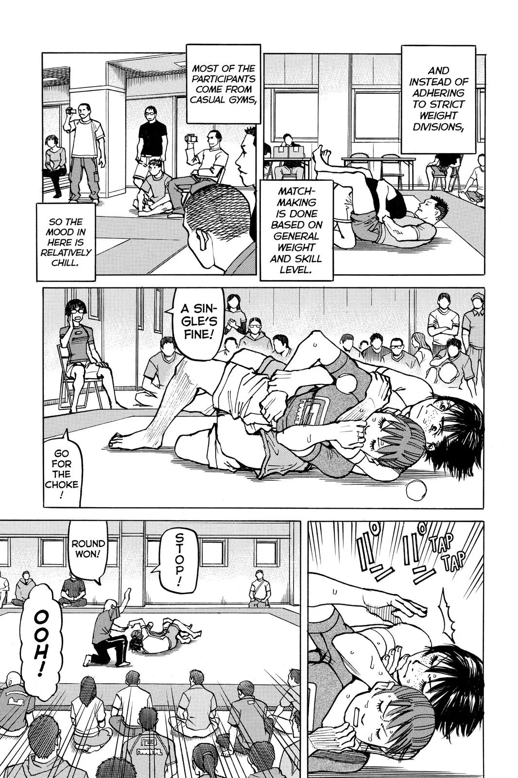 Read All Rounder Meguru en Manga Online