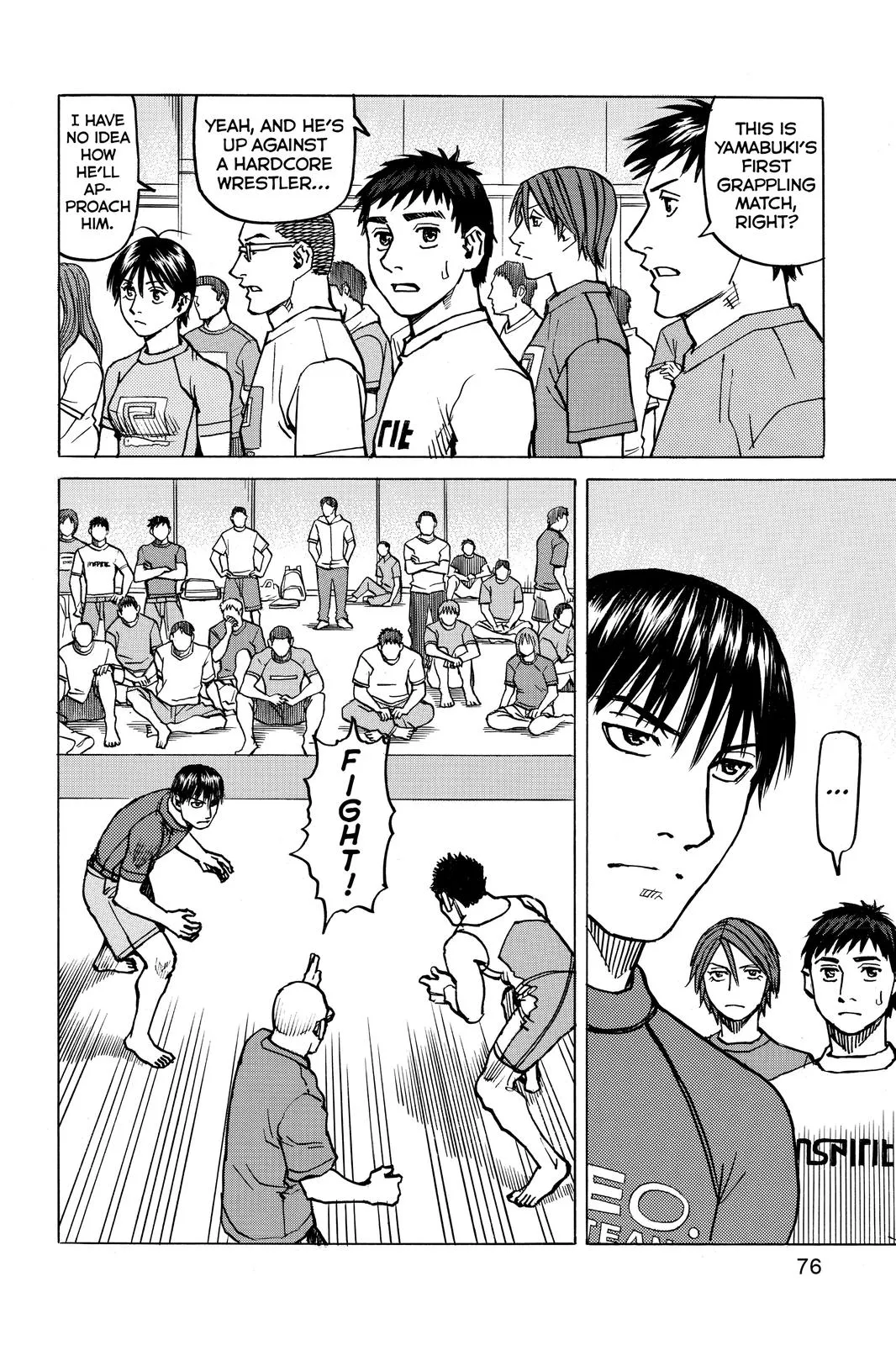 Read All Rounder Meguru en Manga Online