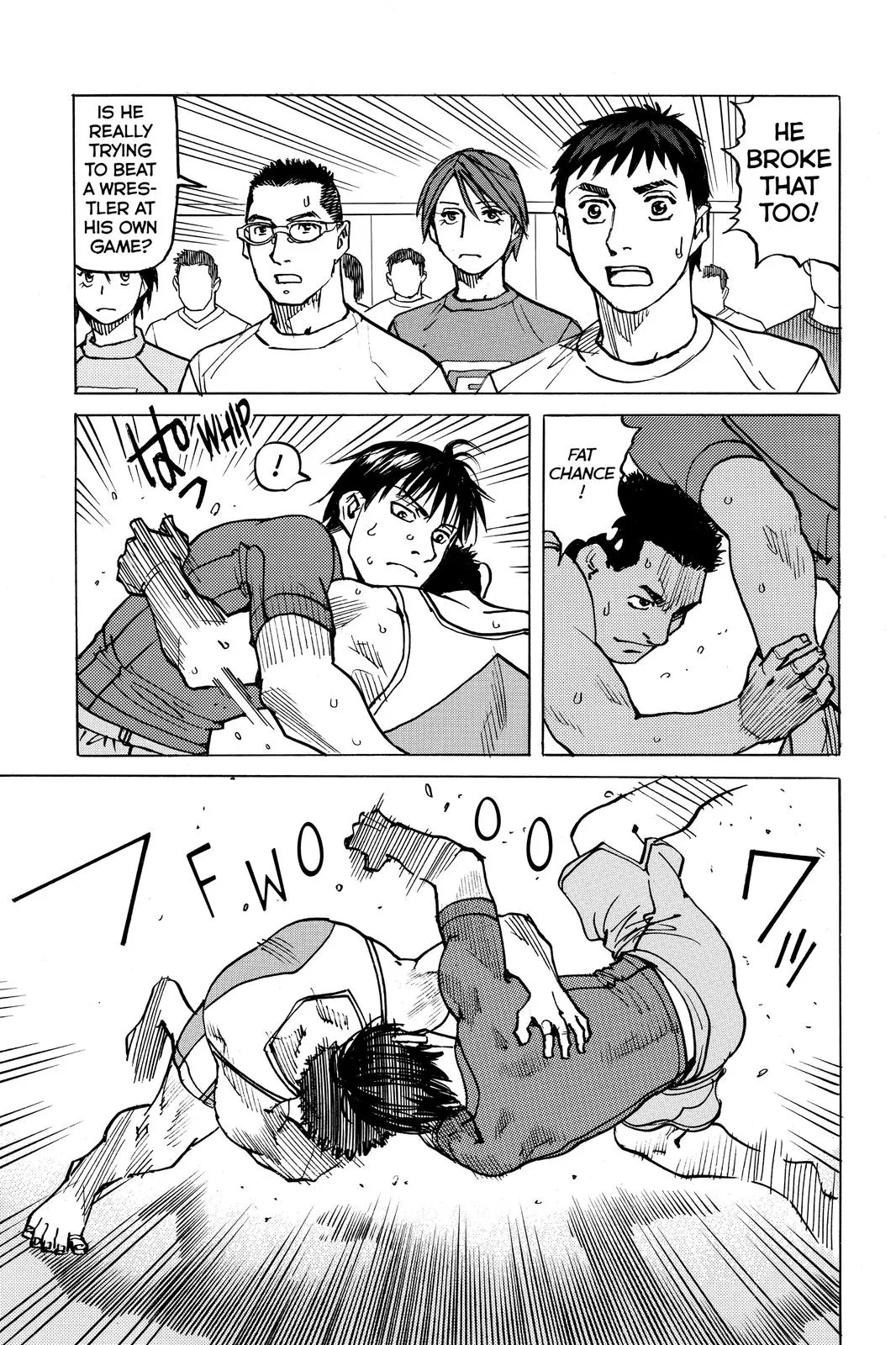 Read All Rounder Meguru en Manga Online