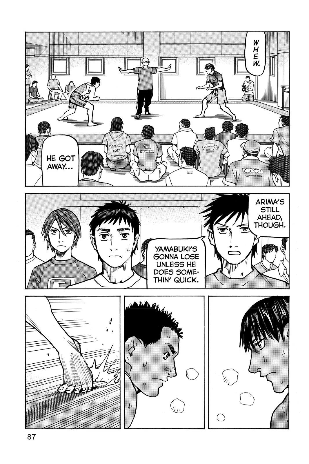 Read All Rounder Meguru en Manga Online