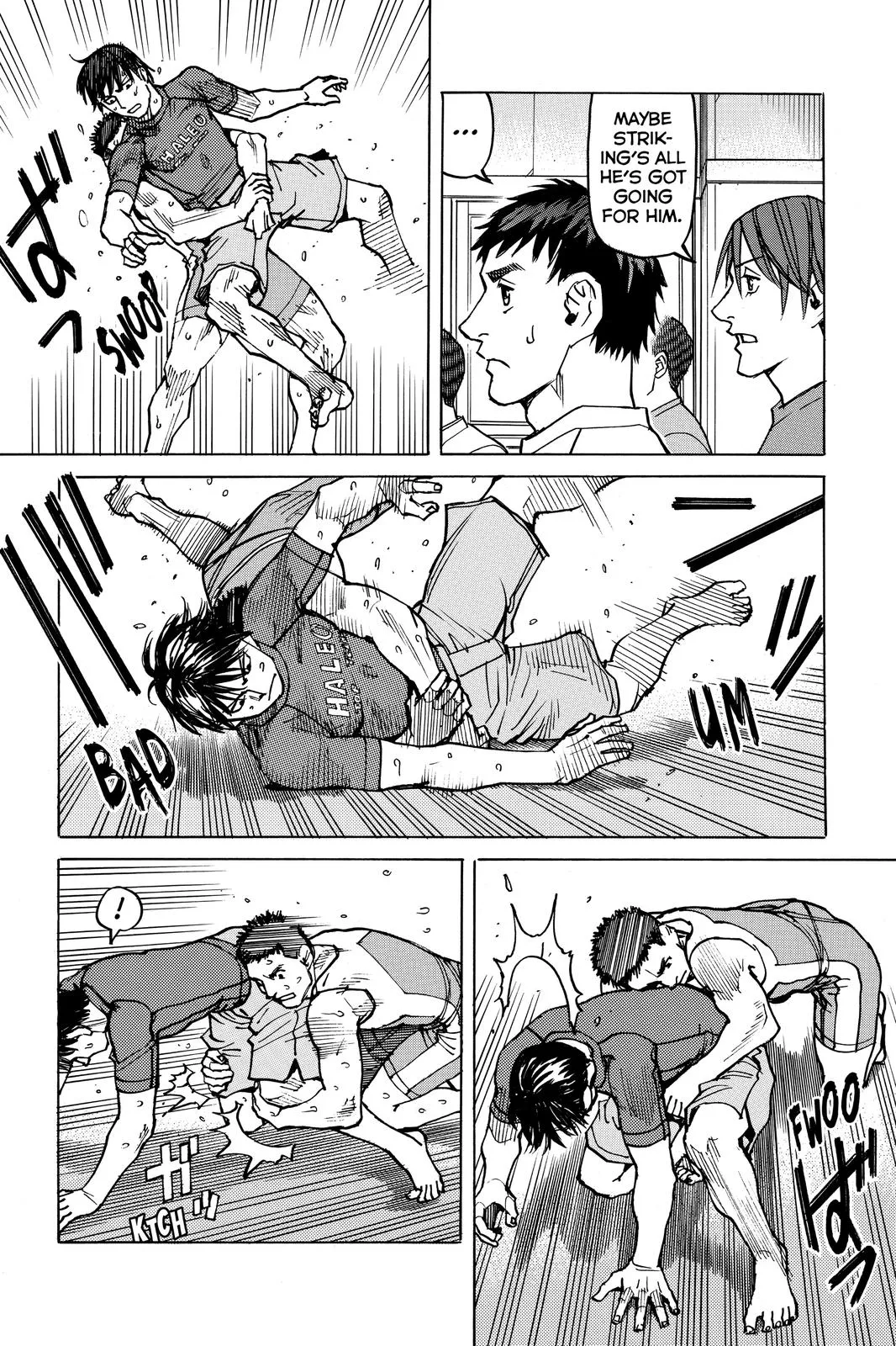Read All Rounder Meguru en Manga Online