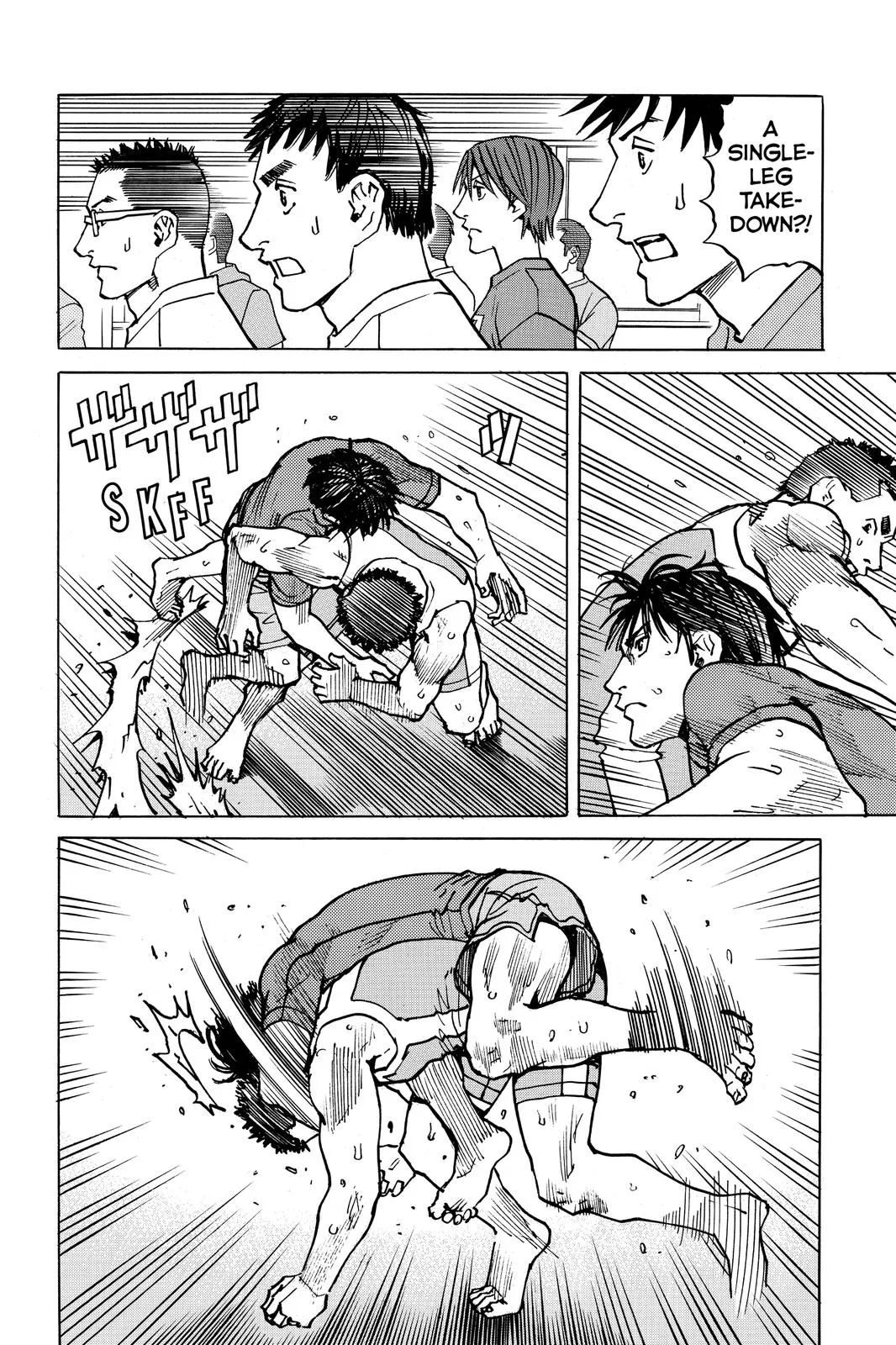 Read All Rounder Meguru en Manga Online