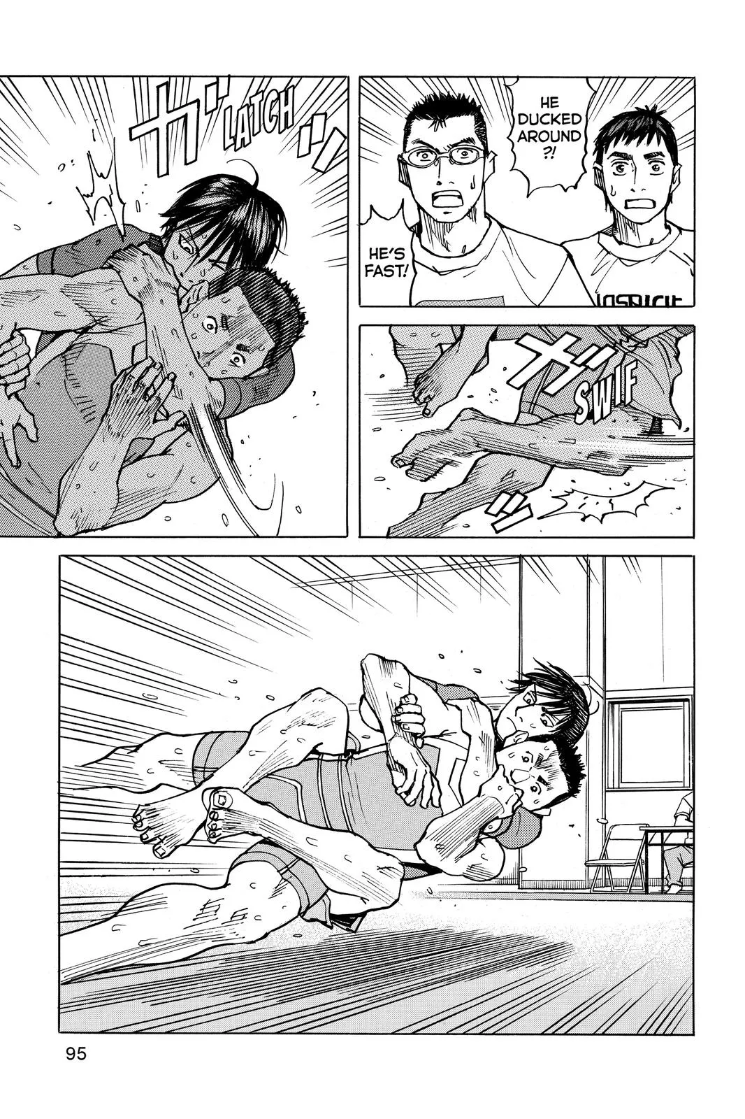 Read All Rounder Meguru en Manga Online