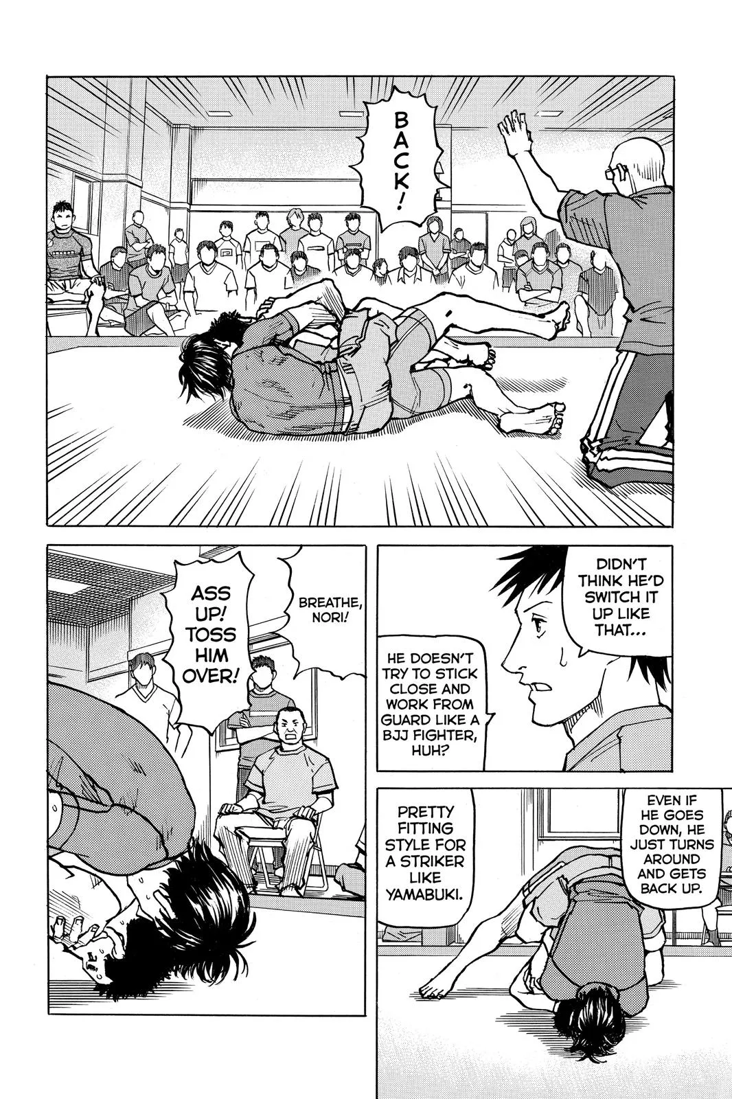 Read All Rounder Meguru en Manga Online