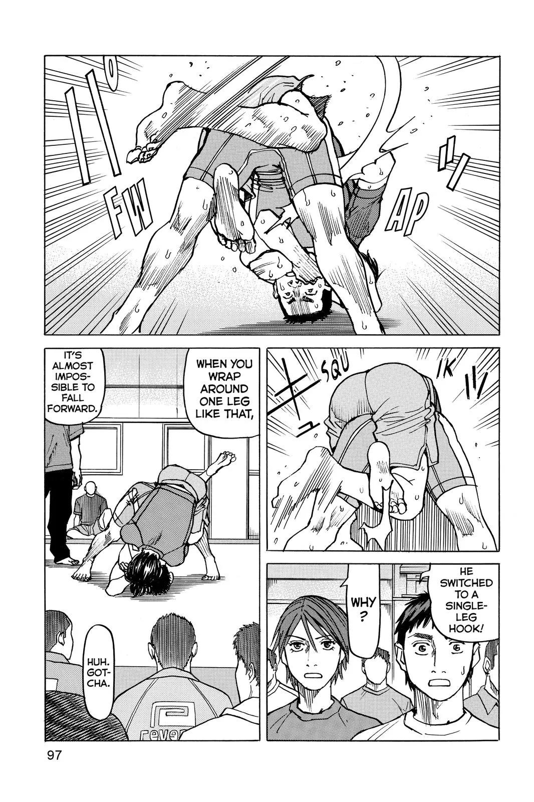 Read All Rounder Meguru en Manga Online