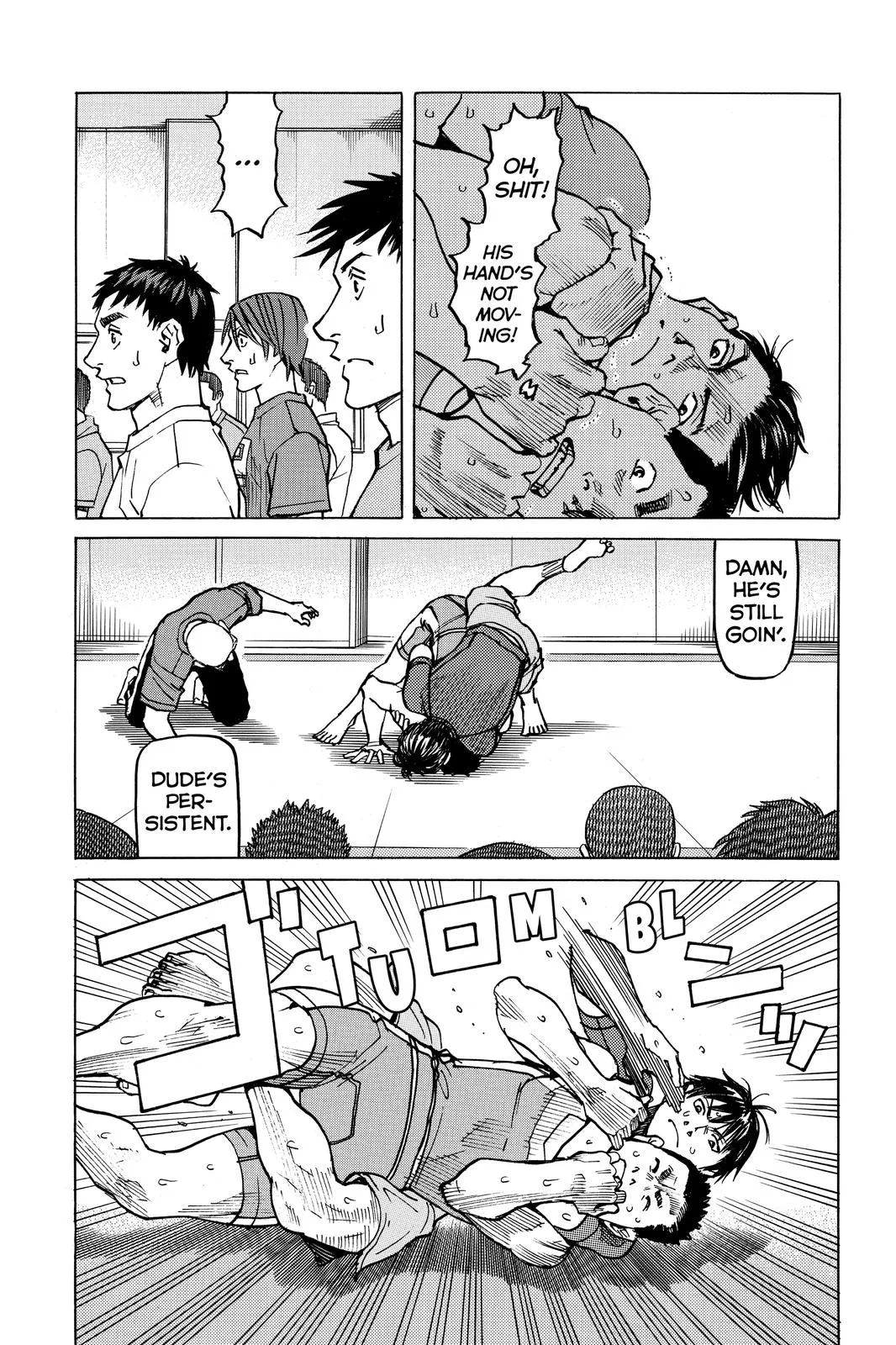 Read All Rounder Meguru en Manga Online