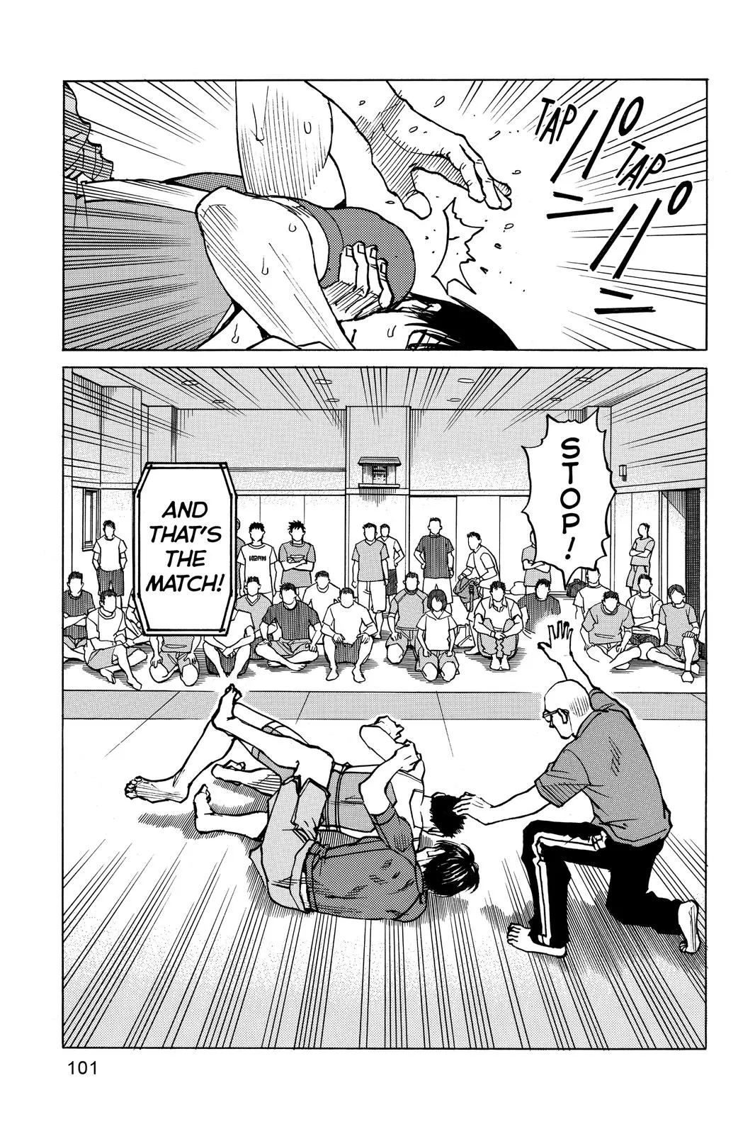 Read All Rounder Meguru en Manga Online