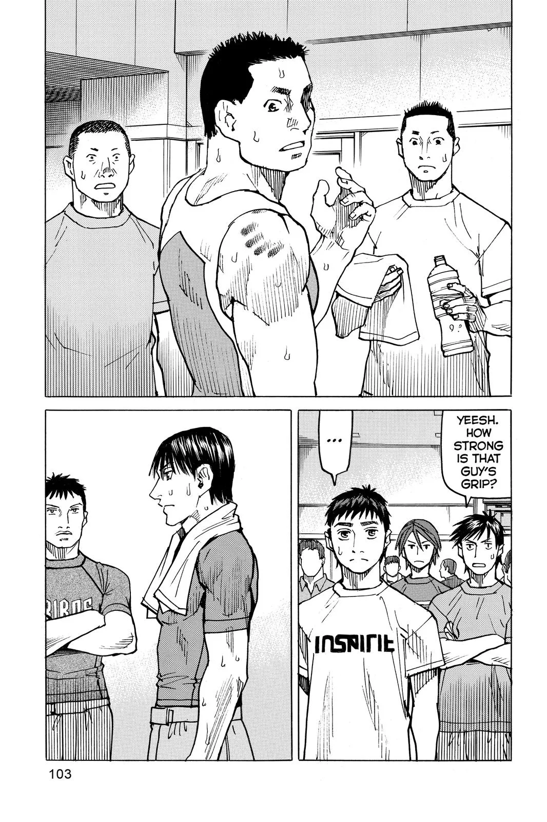 Read All Rounder Meguru en Manga Online