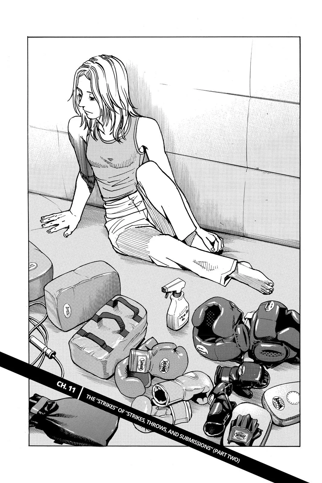 Read All Rounder Meguru en Manga Online