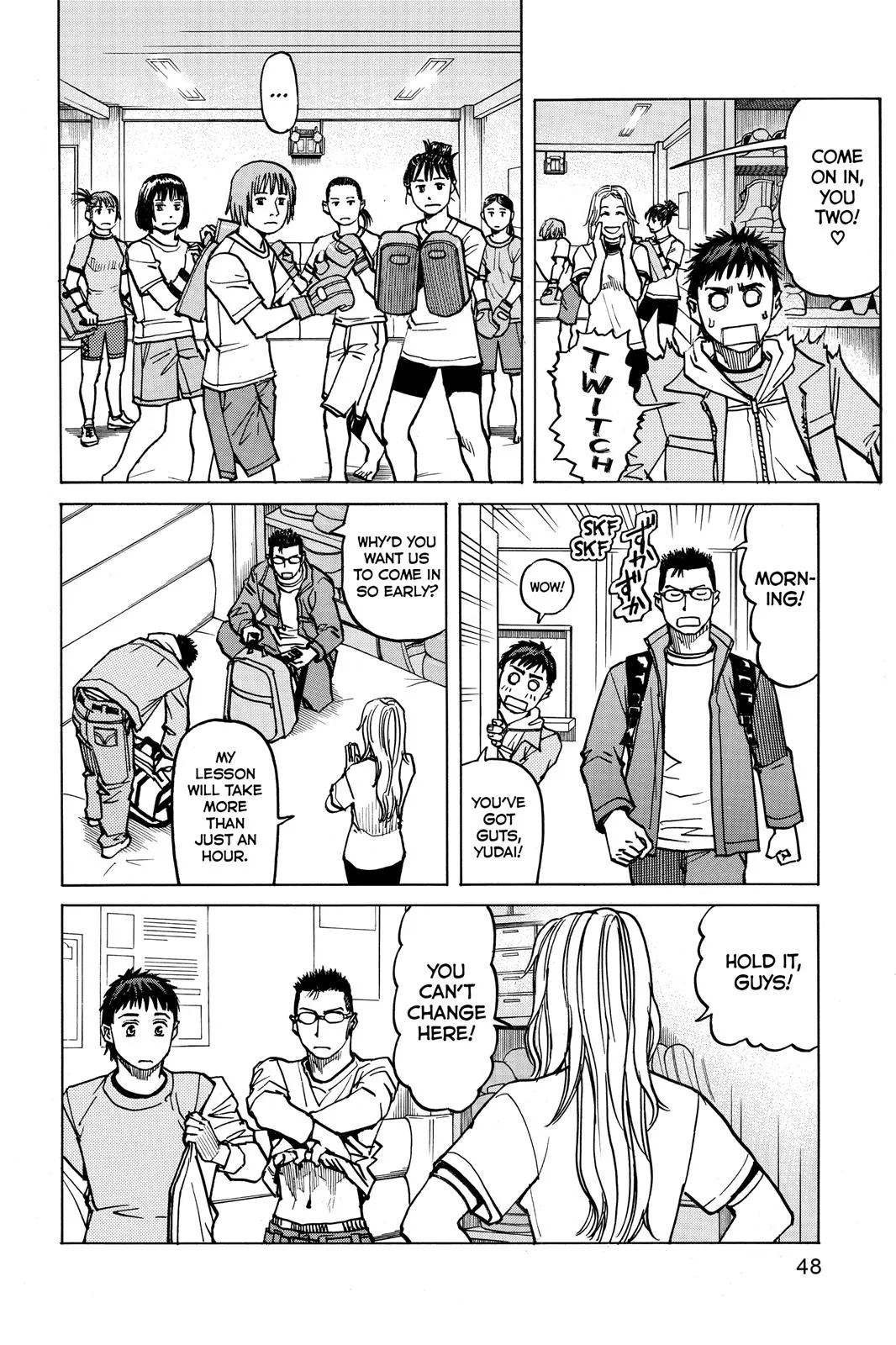 Read All Rounder Meguru en Manga Online
