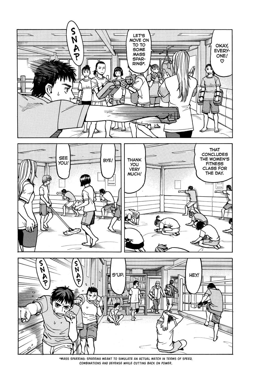 Read All Rounder Meguru en Manga Online