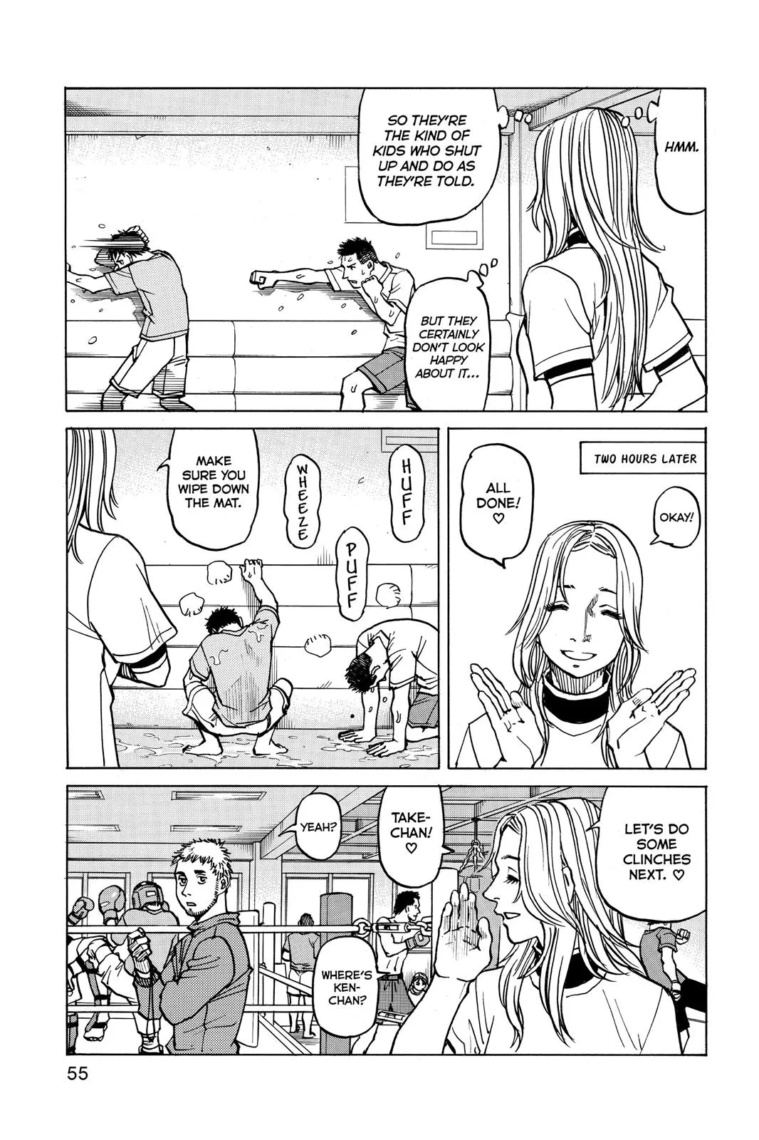 Read All Rounder Meguru en Manga Online