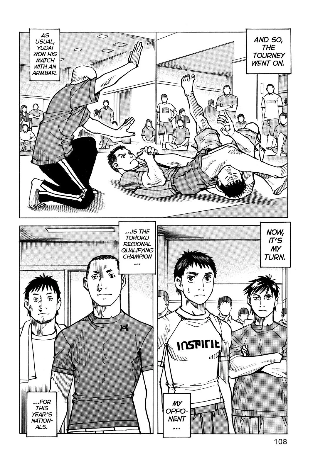 Read All Rounder Meguru en Manga Online