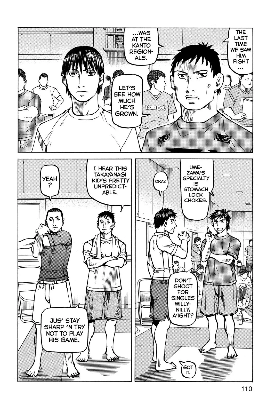 Read All Rounder Meguru en Manga Online