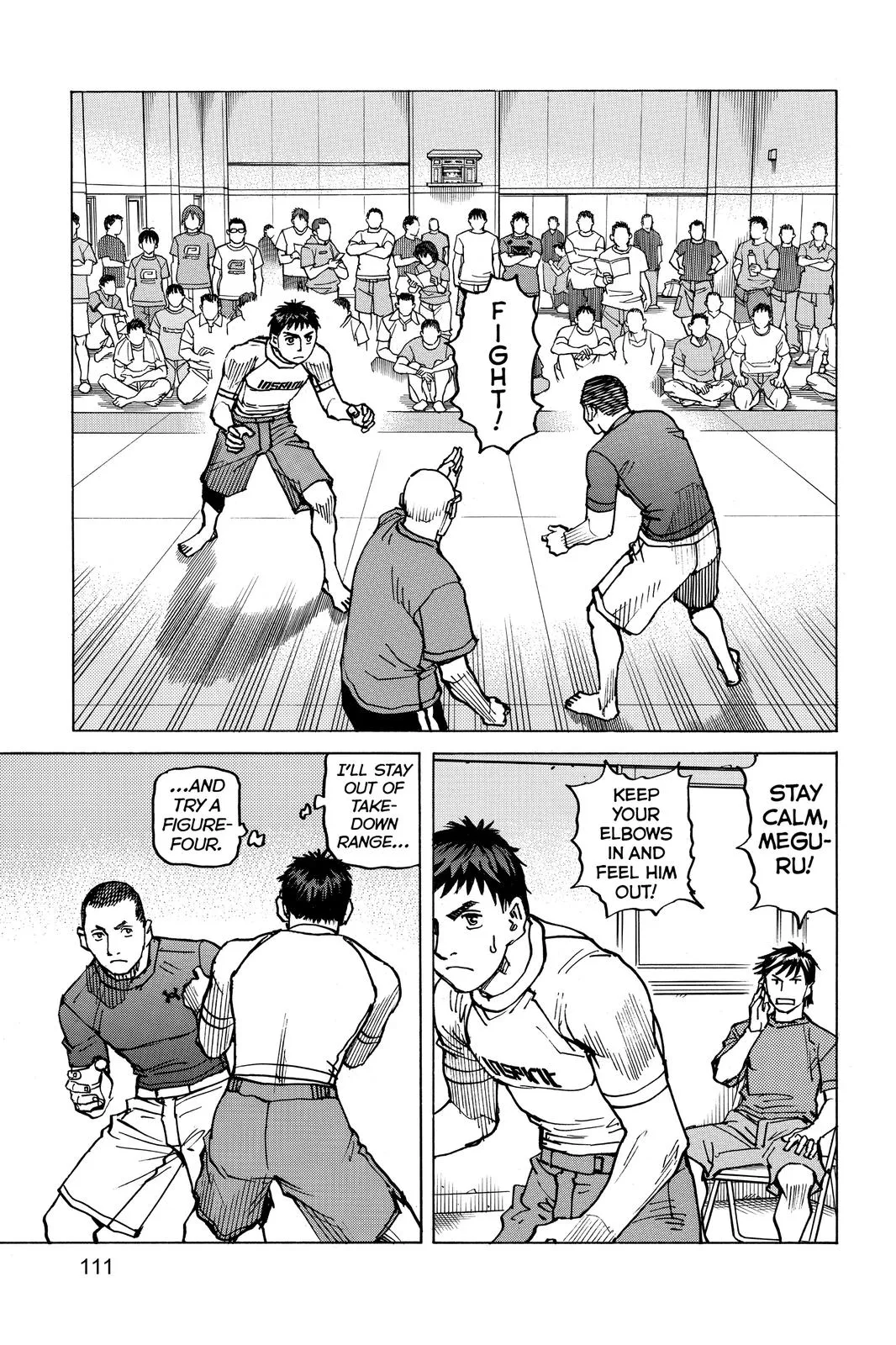 Read All Rounder Meguru en Manga Online
