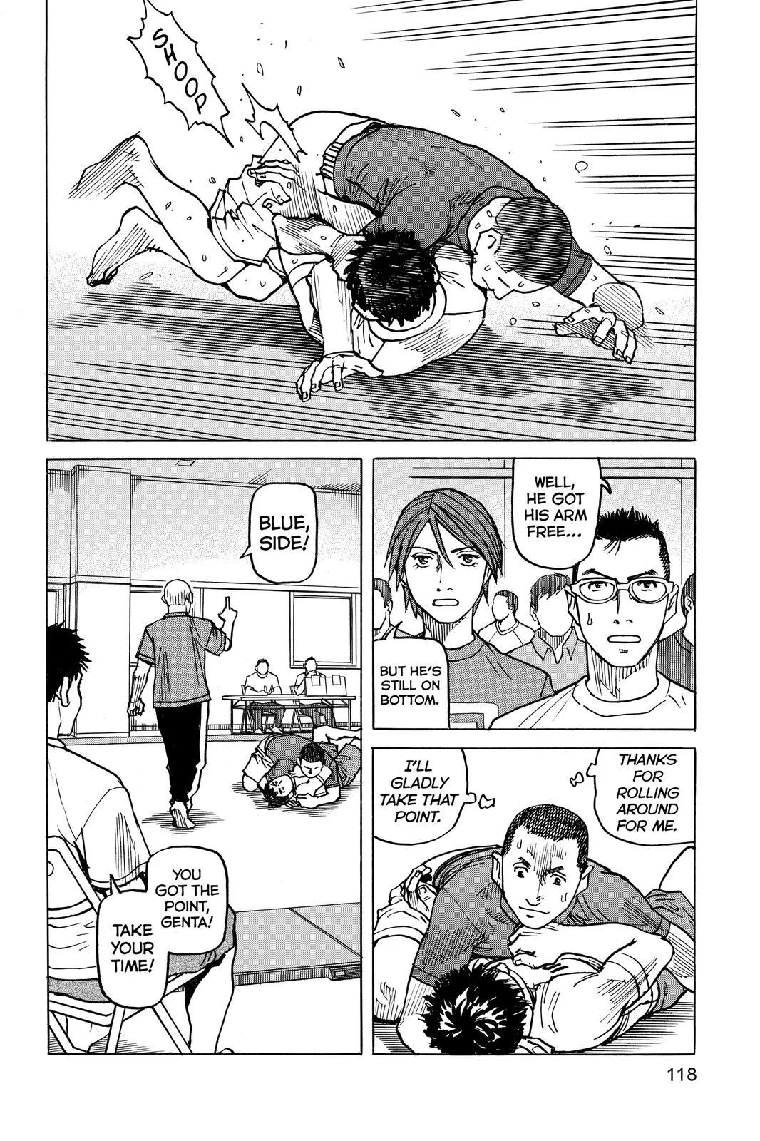 Read All Rounder Meguru en Manga Online