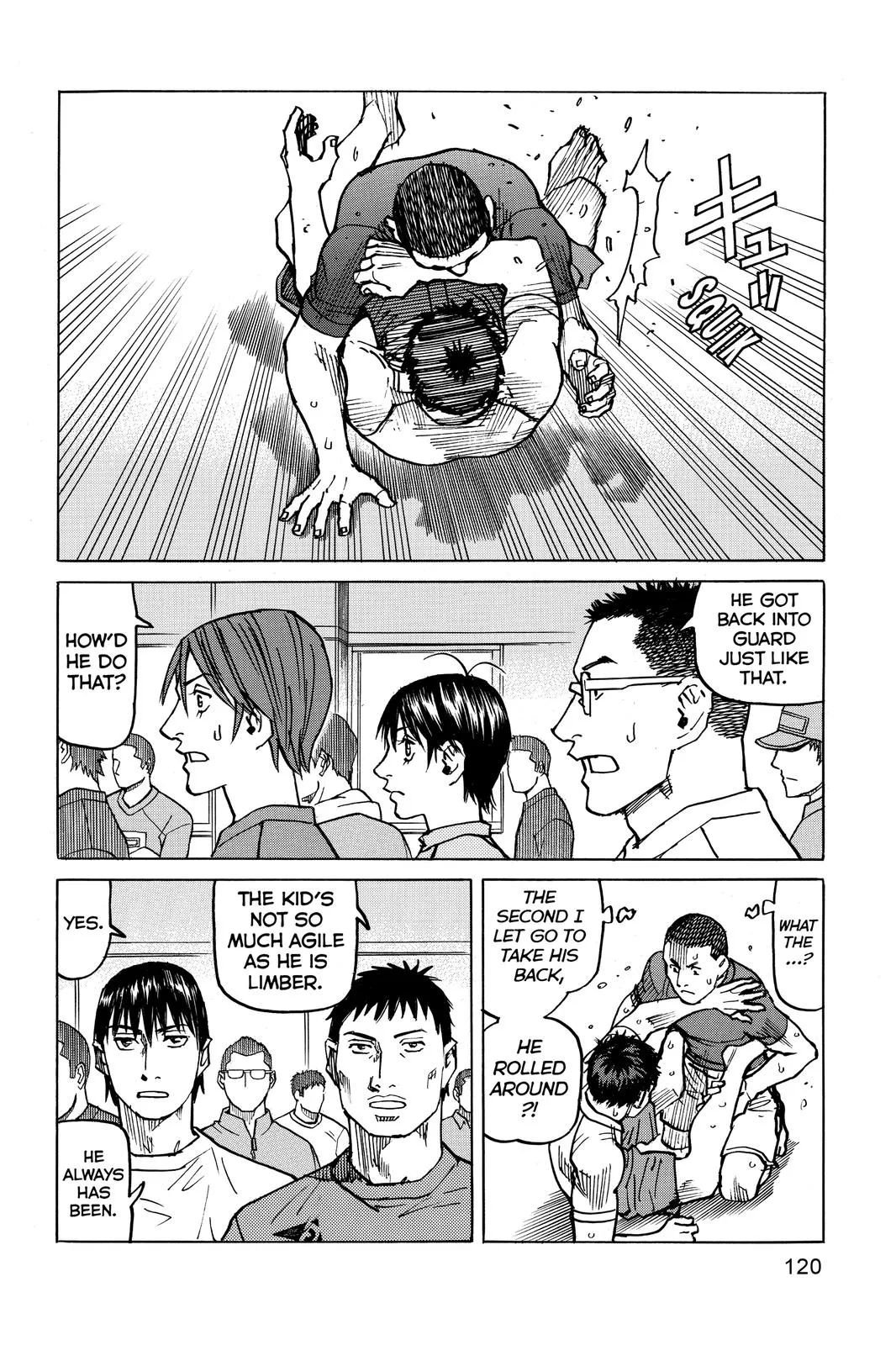 Read All Rounder Meguru en Manga Online