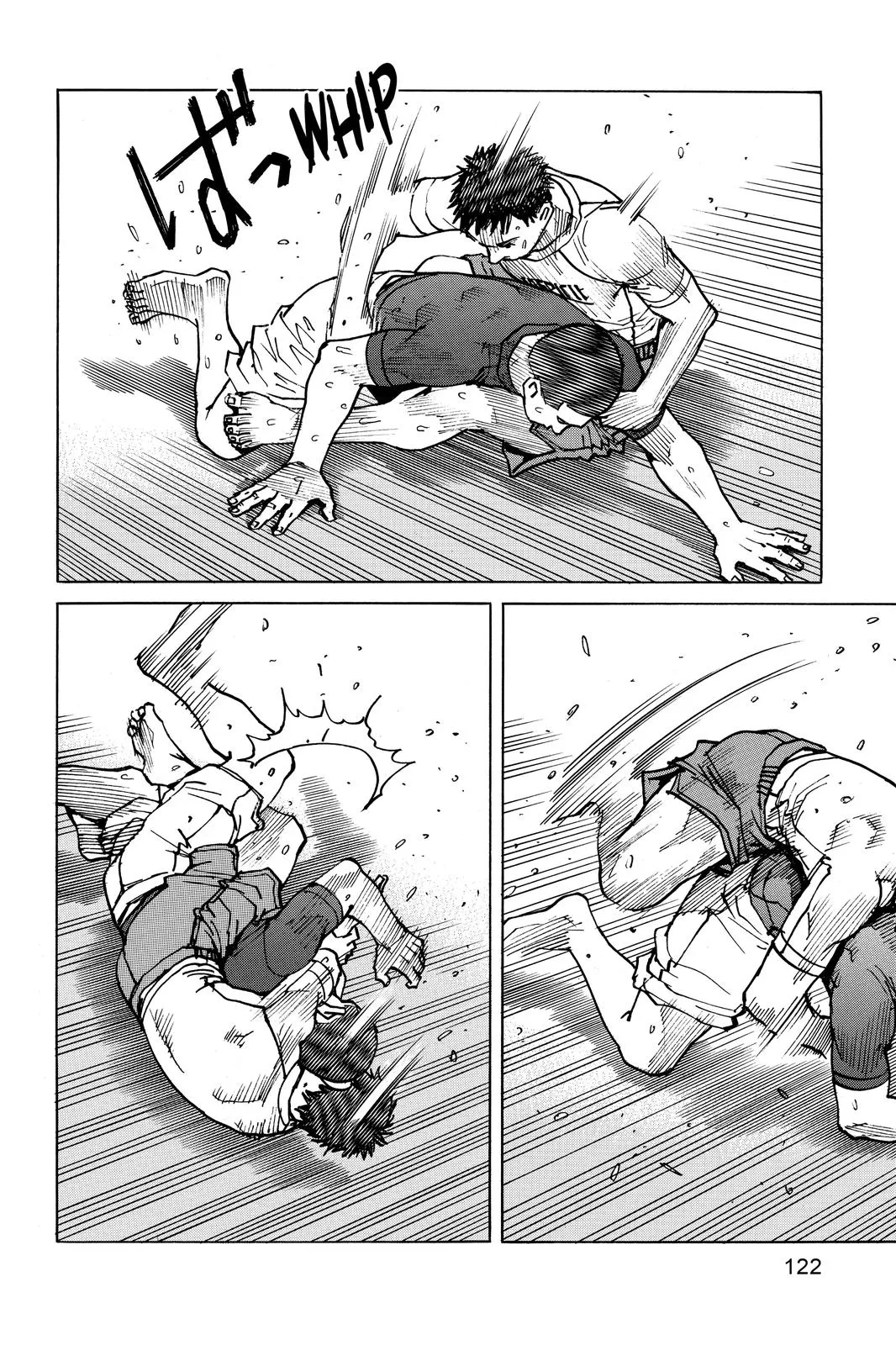 Read All Rounder Meguru en Manga Online