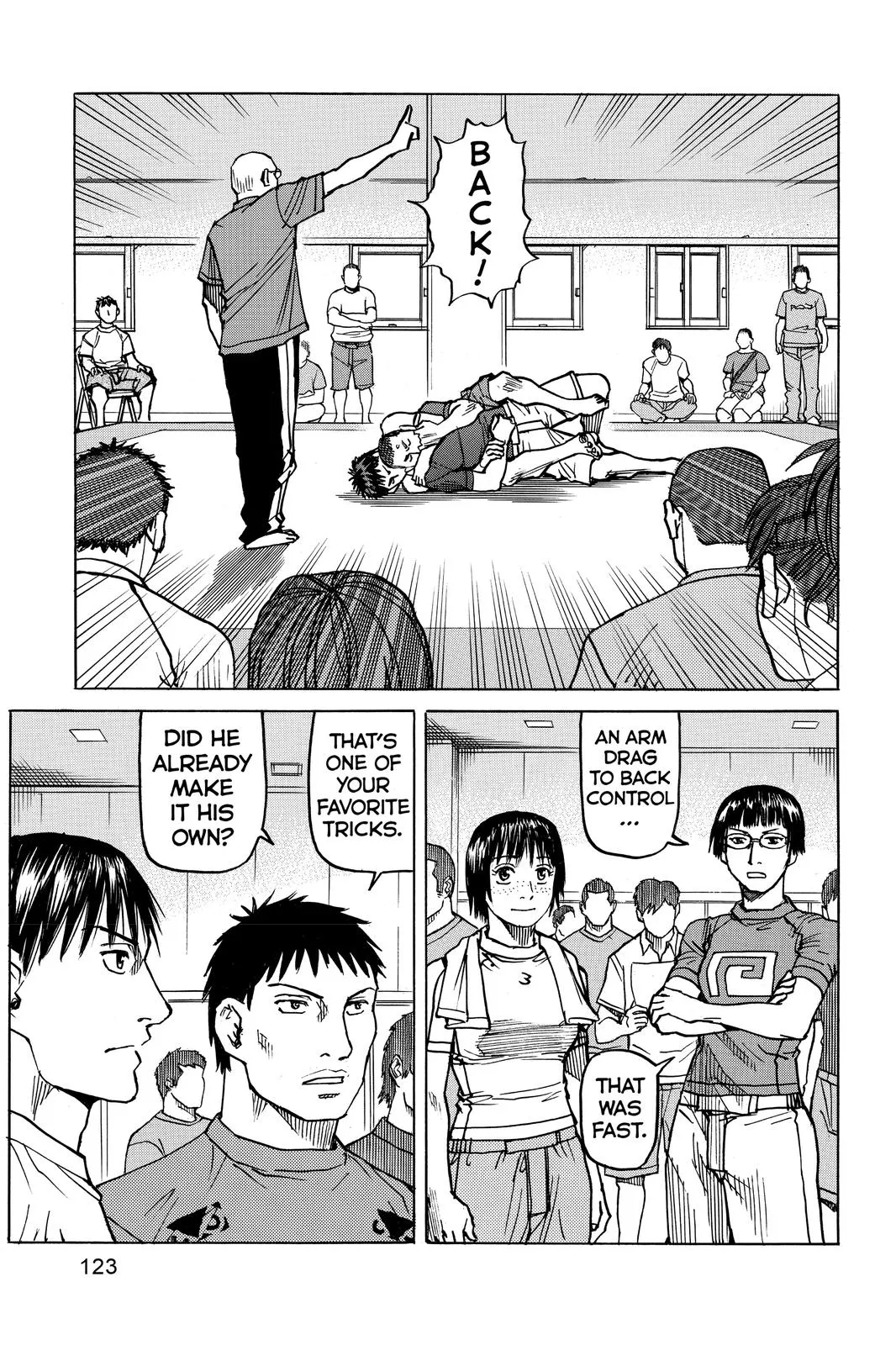 Read All Rounder Meguru en Manga Online