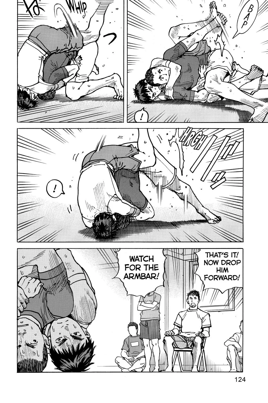 Read All Rounder Meguru en Manga Online