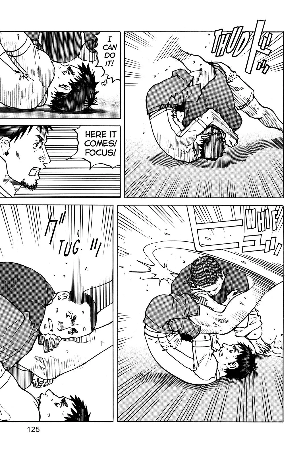 Read All Rounder Meguru en Manga Online