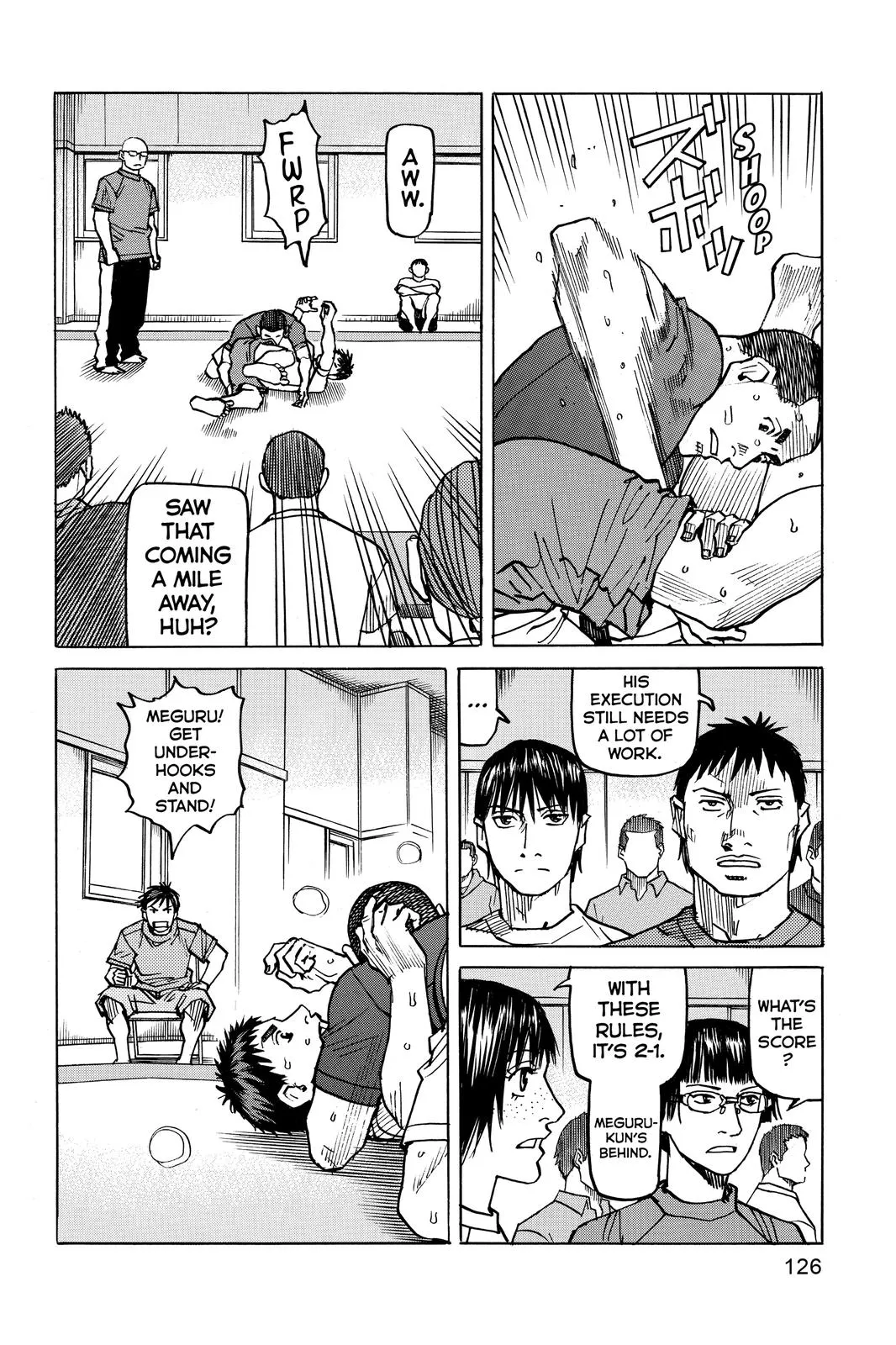 Read All Rounder Meguru en Manga Online