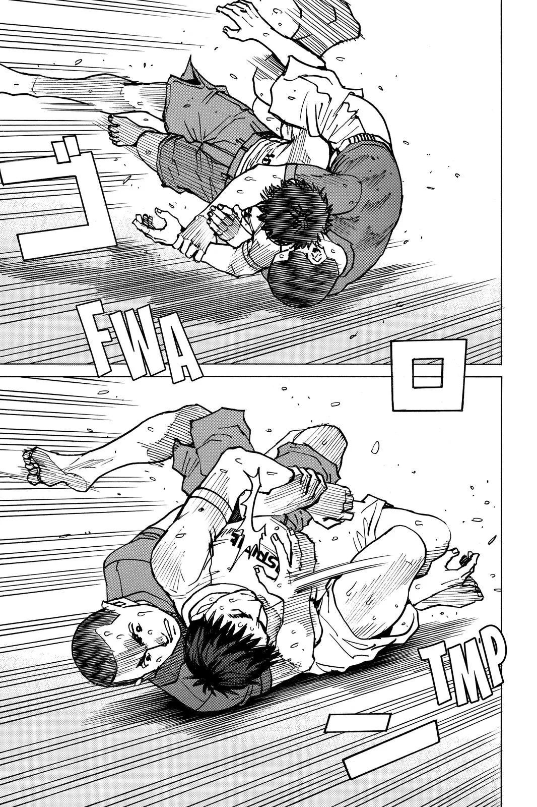 Read All Rounder Meguru en Manga Online