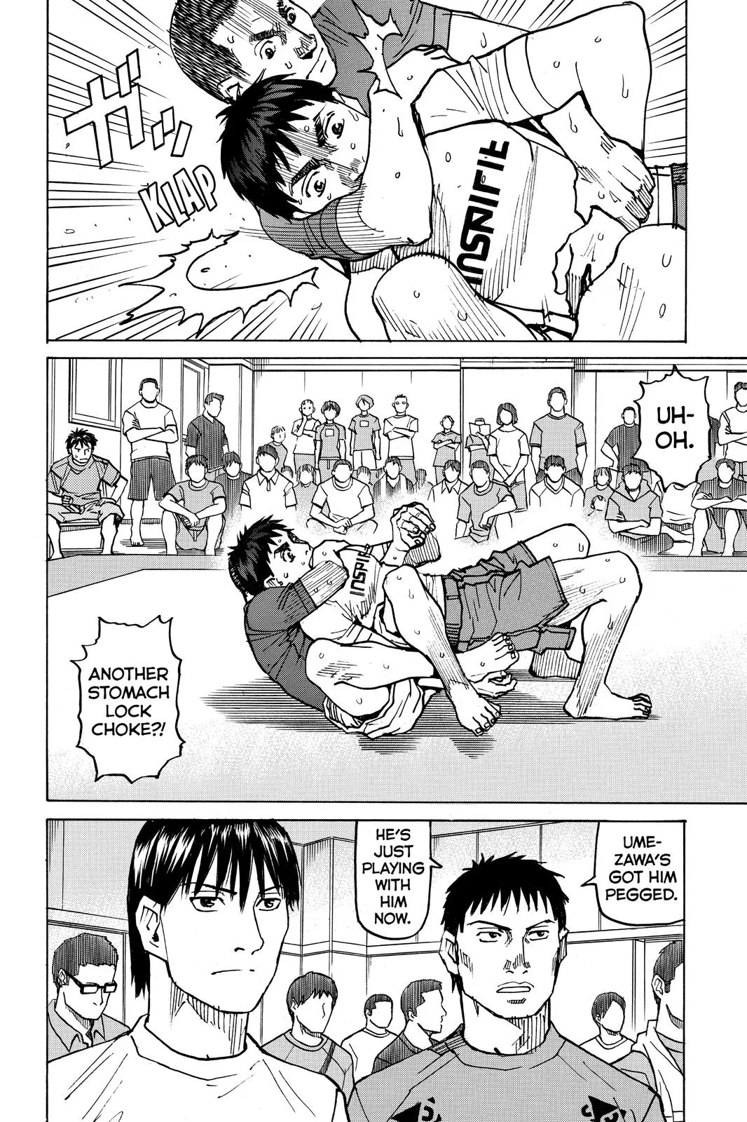 Read All Rounder Meguru en Manga Online