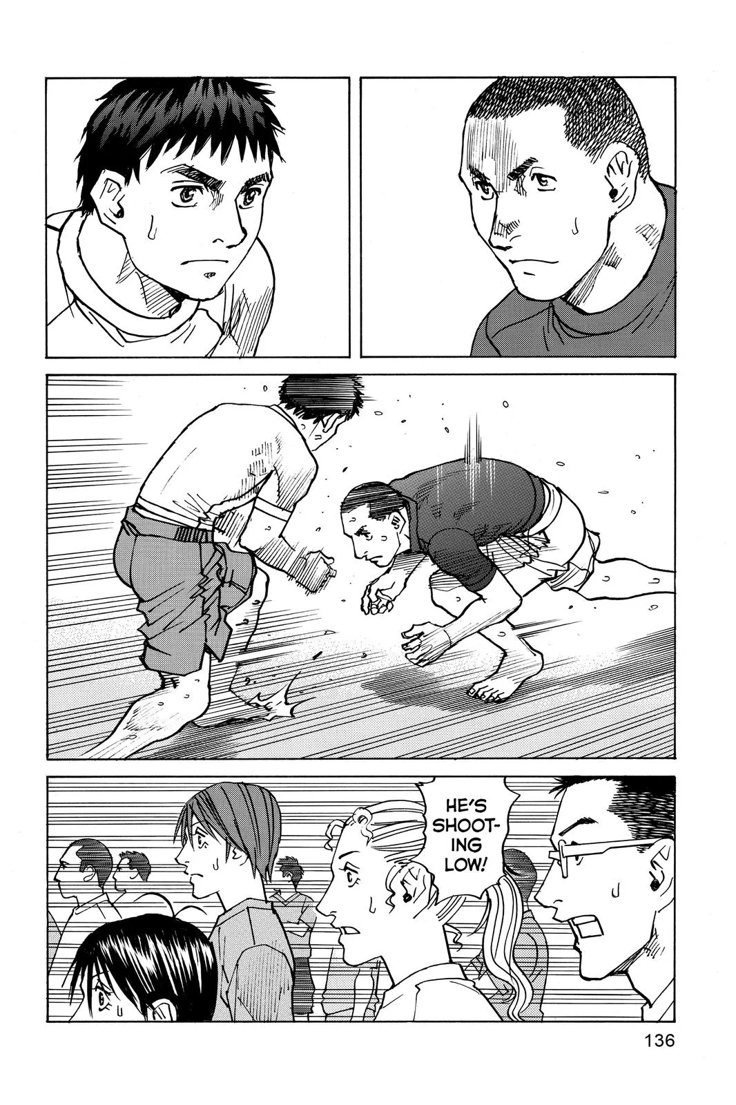 Read All Rounder Meguru en Manga Online