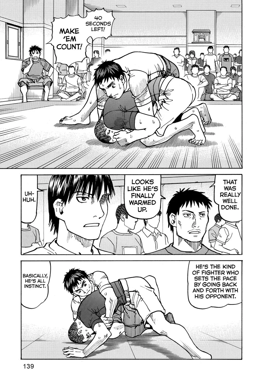 Read All Rounder Meguru en Manga Online