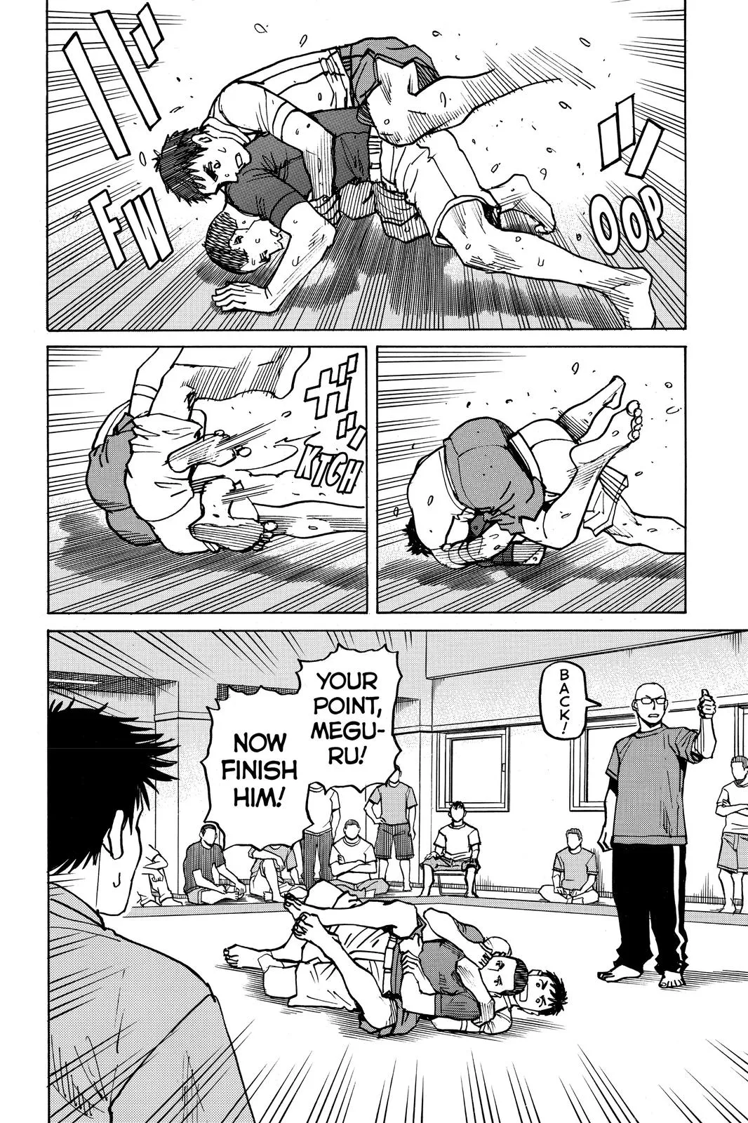 Read All Rounder Meguru en Manga Online