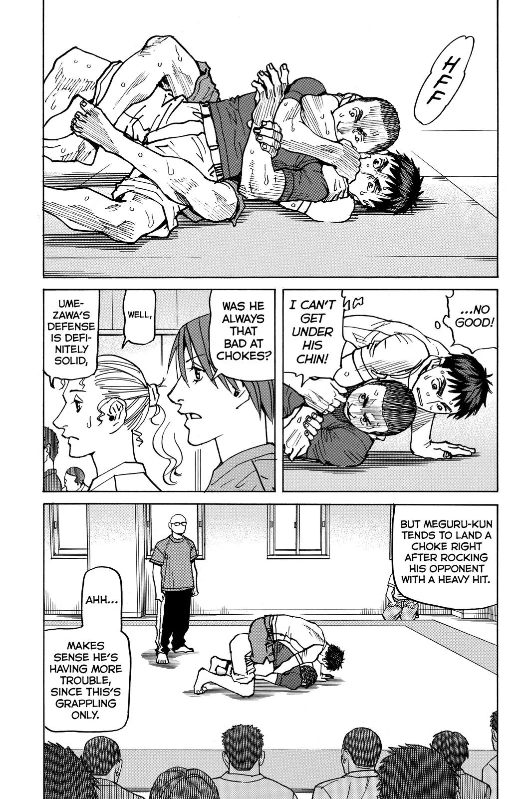 Read All Rounder Meguru en Manga Online