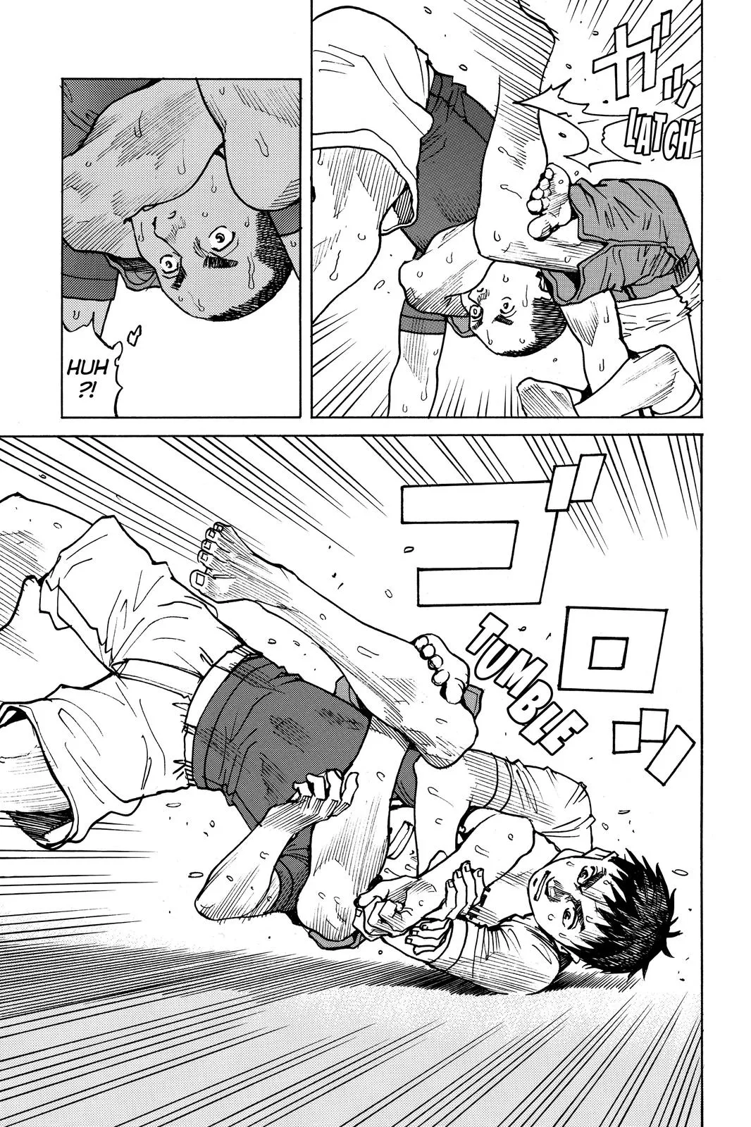 Read All Rounder Meguru en Manga Online