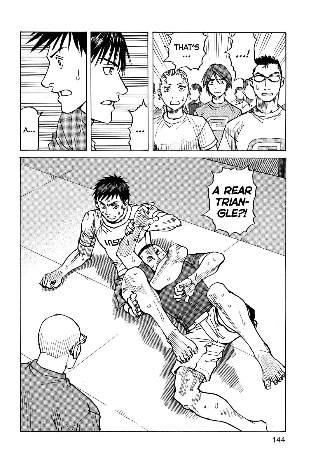 Read All Rounder Meguru en Manga Online
