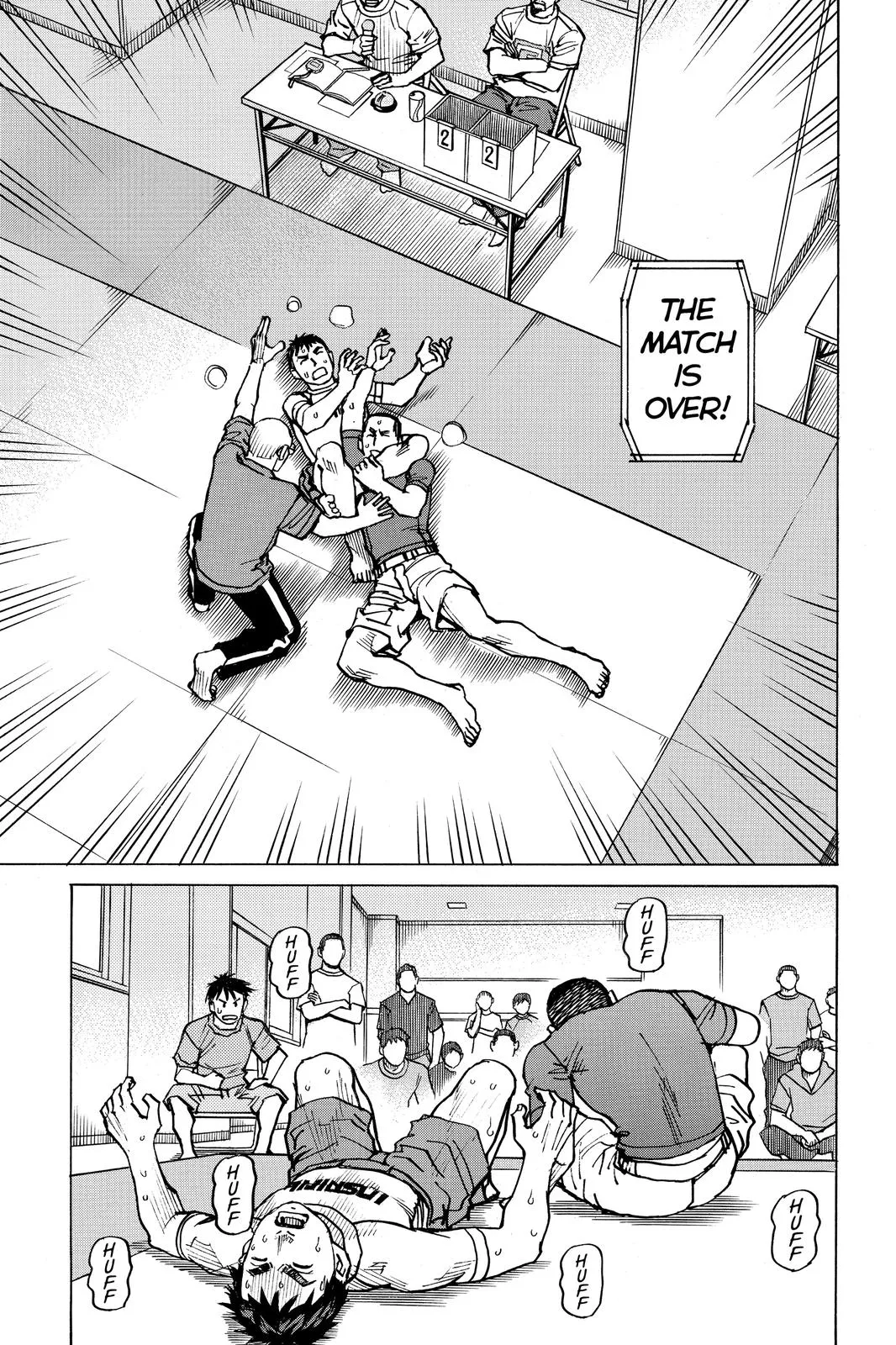 Read All Rounder Meguru en Manga Online