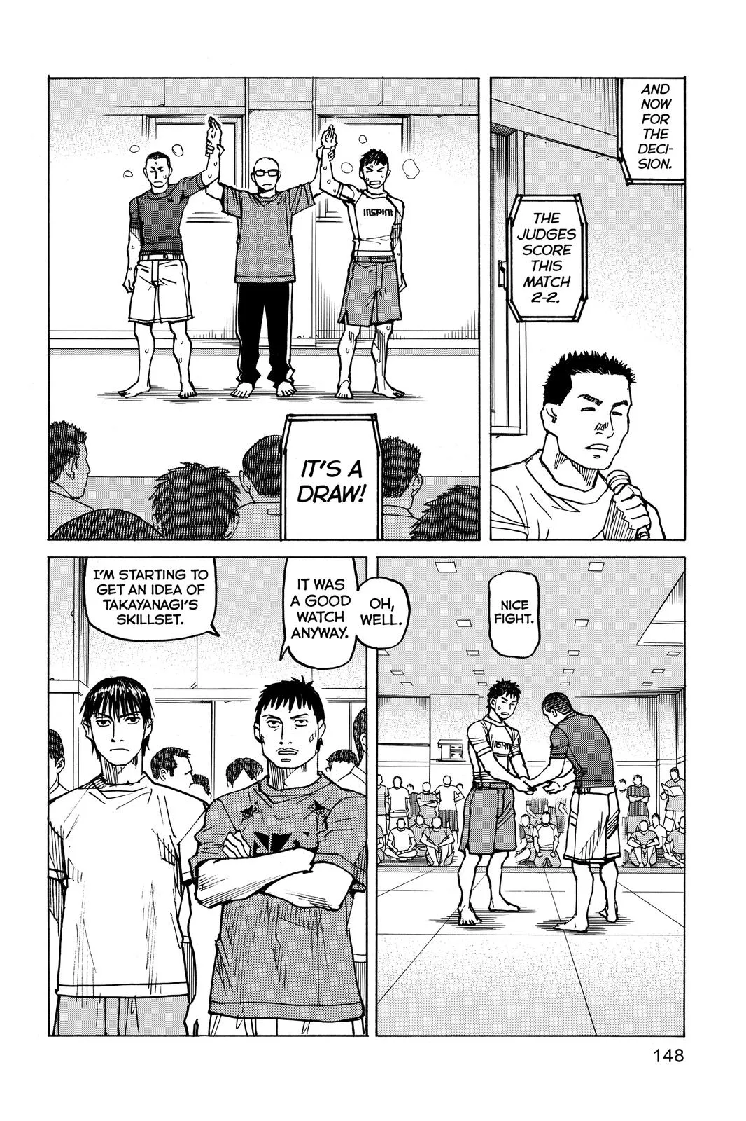 Read All Rounder Meguru en Manga Online