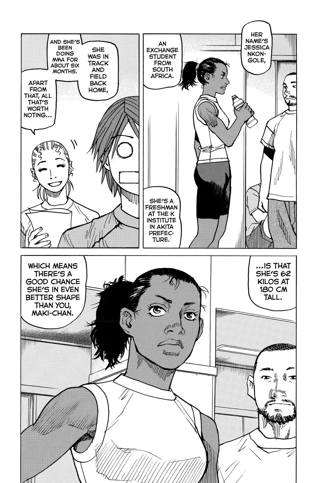 Read All Rounder Meguru en Manga Online
