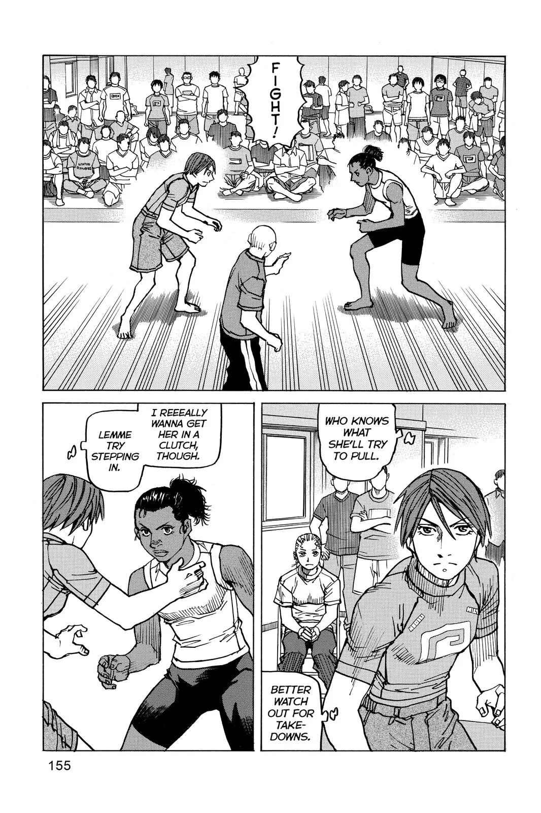 Read All Rounder Meguru en Manga Online