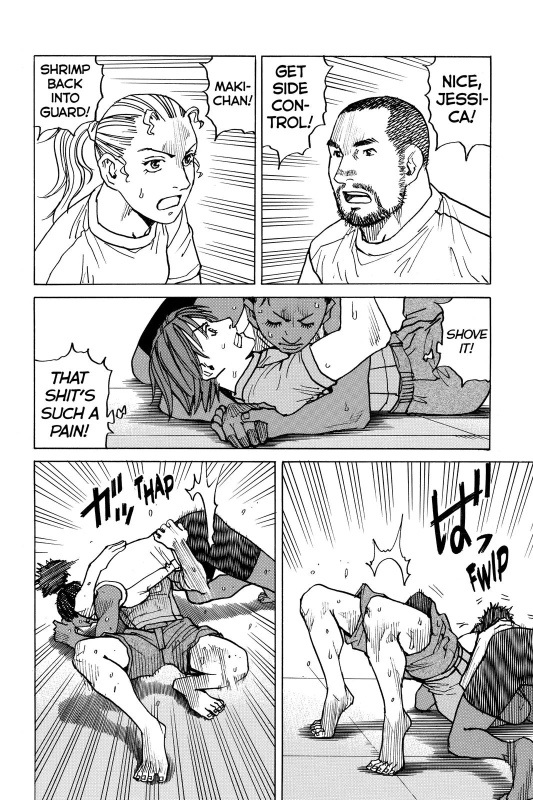 Read All Rounder Meguru en Manga Online