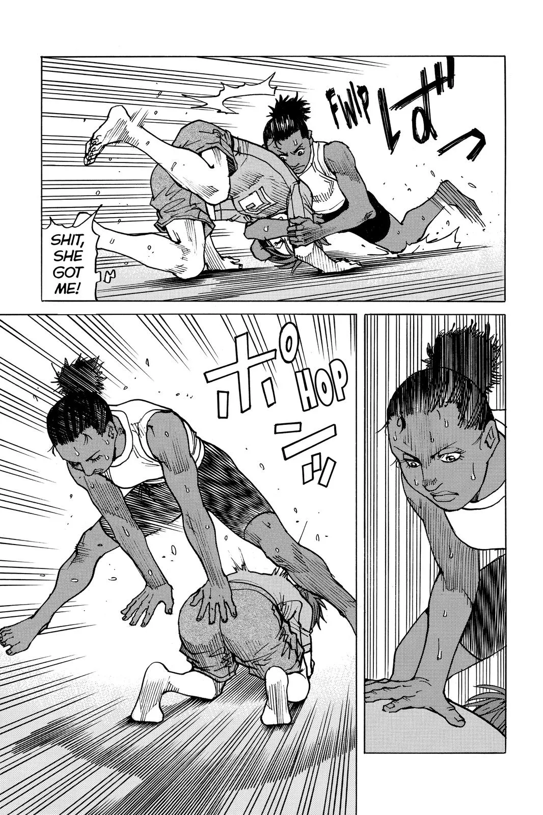 Read All Rounder Meguru en Manga Online