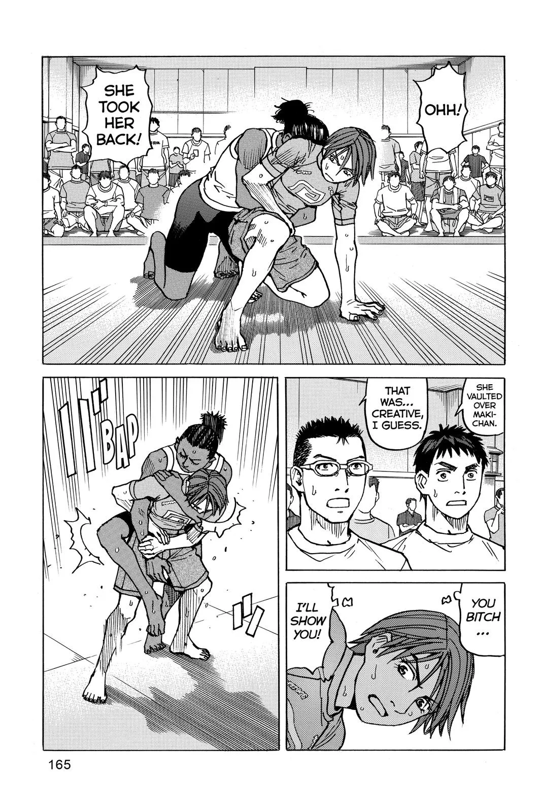 Read All Rounder Meguru en Manga Online
