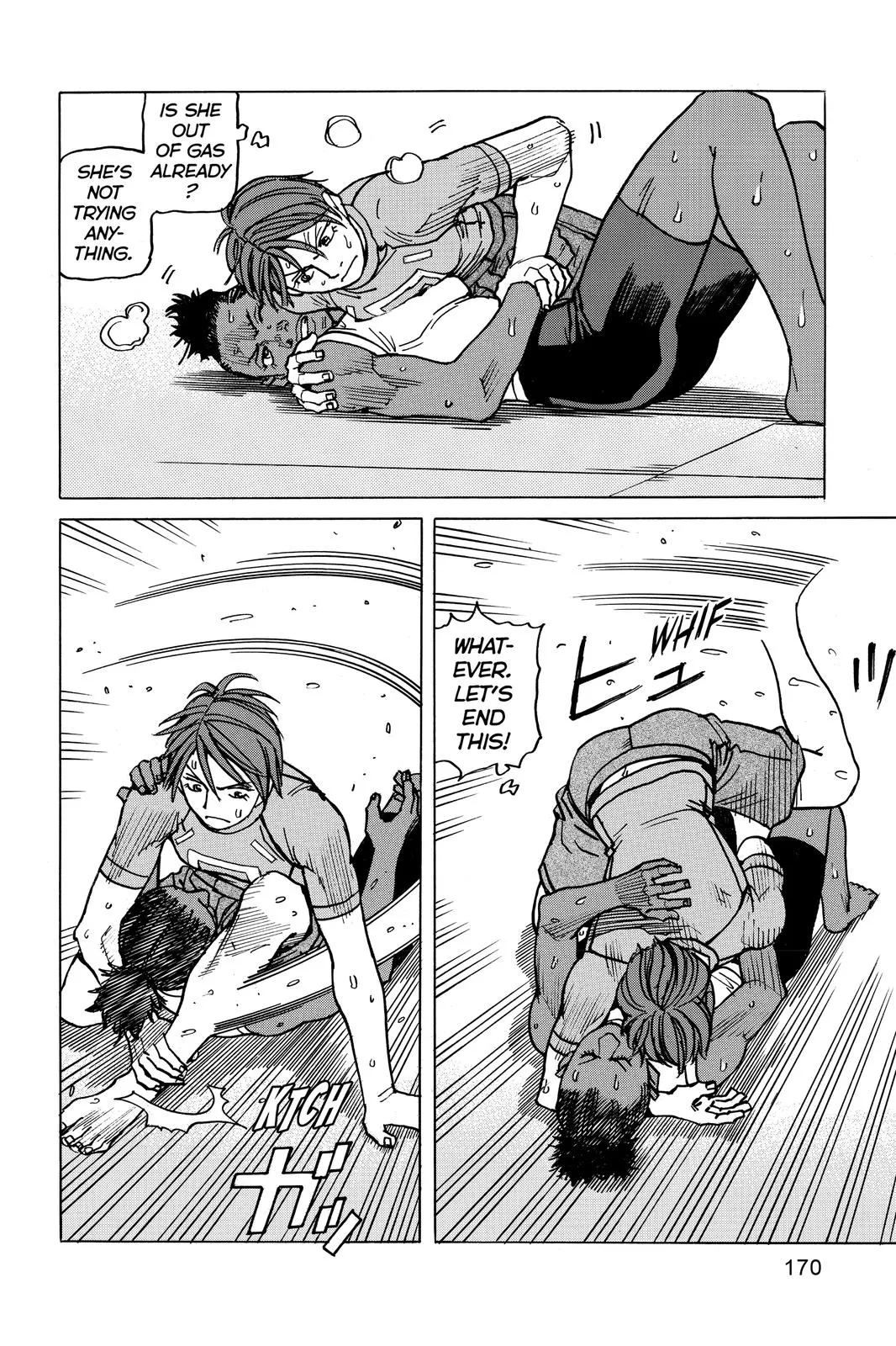 Read All Rounder Meguru en Manga Online
