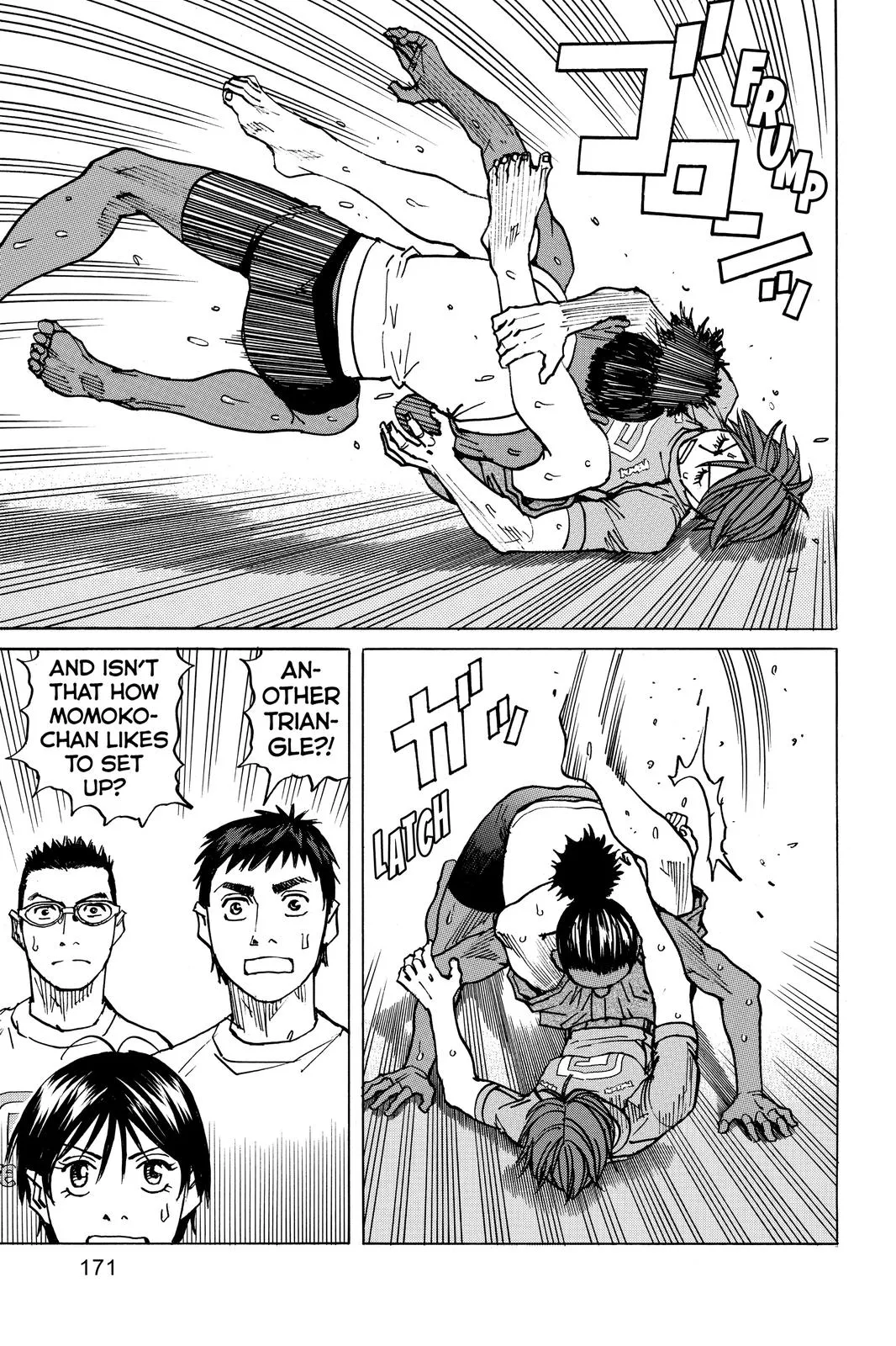 Read All Rounder Meguru en Manga Online