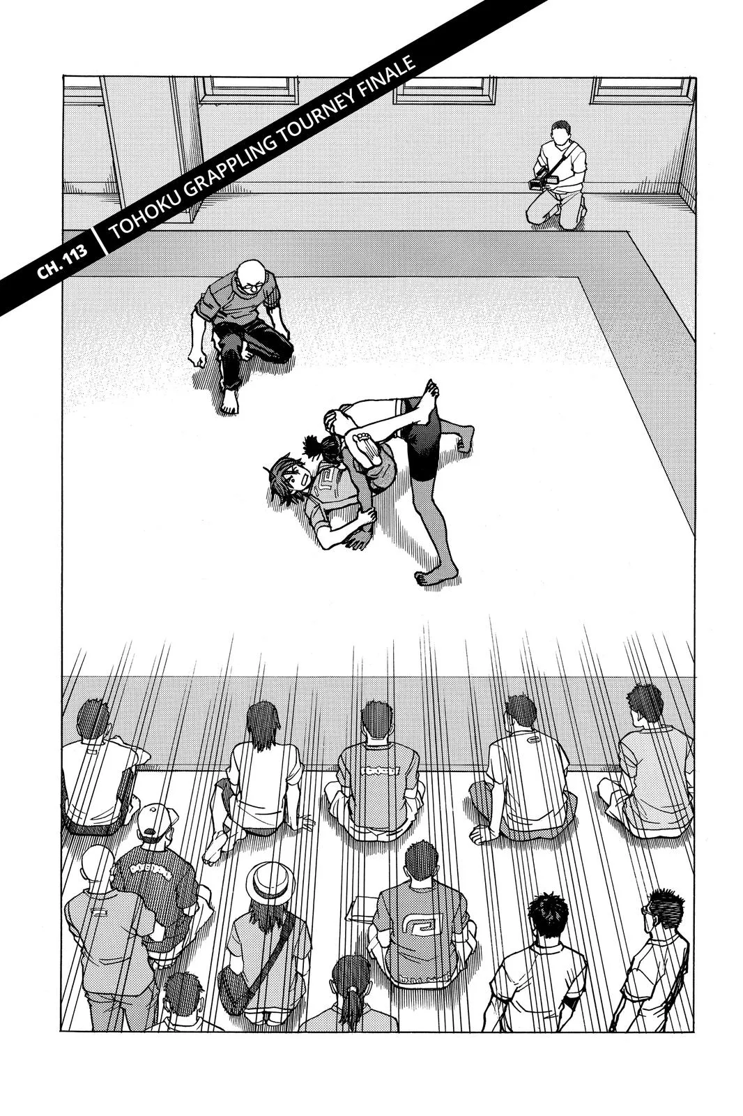 Read All Rounder Meguru en Manga Online