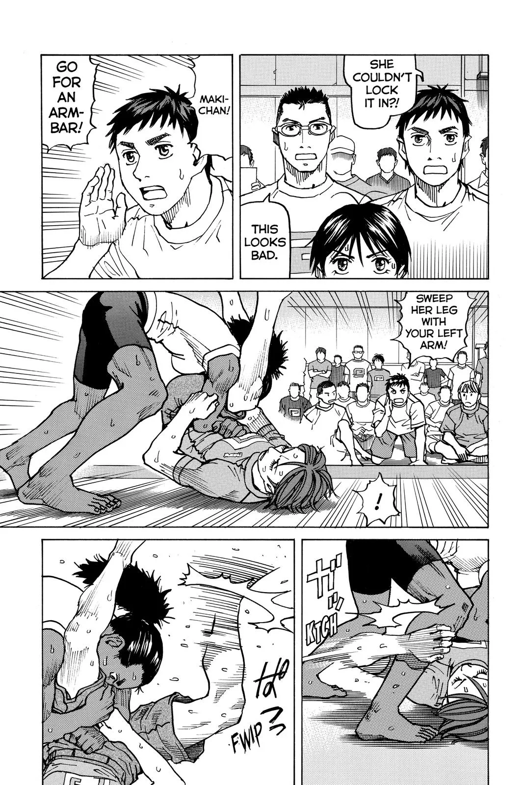 Read All Rounder Meguru en Manga Online
