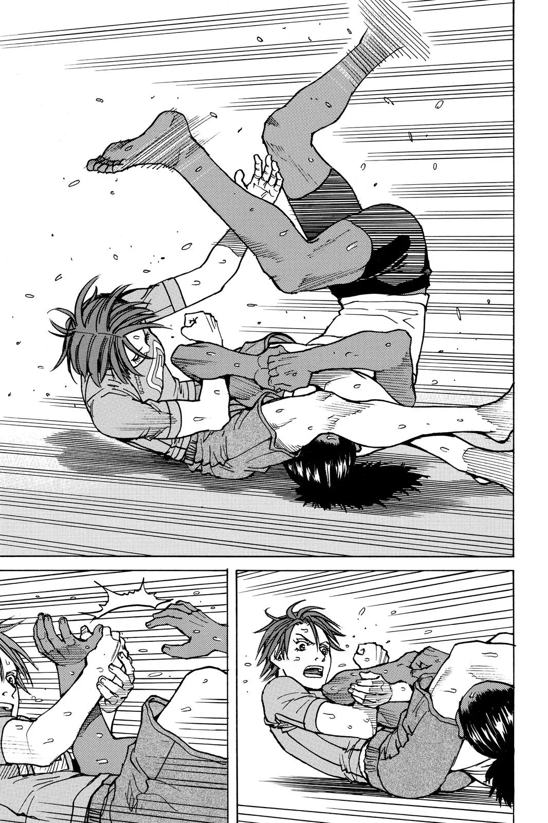 Read All Rounder Meguru en Manga Online