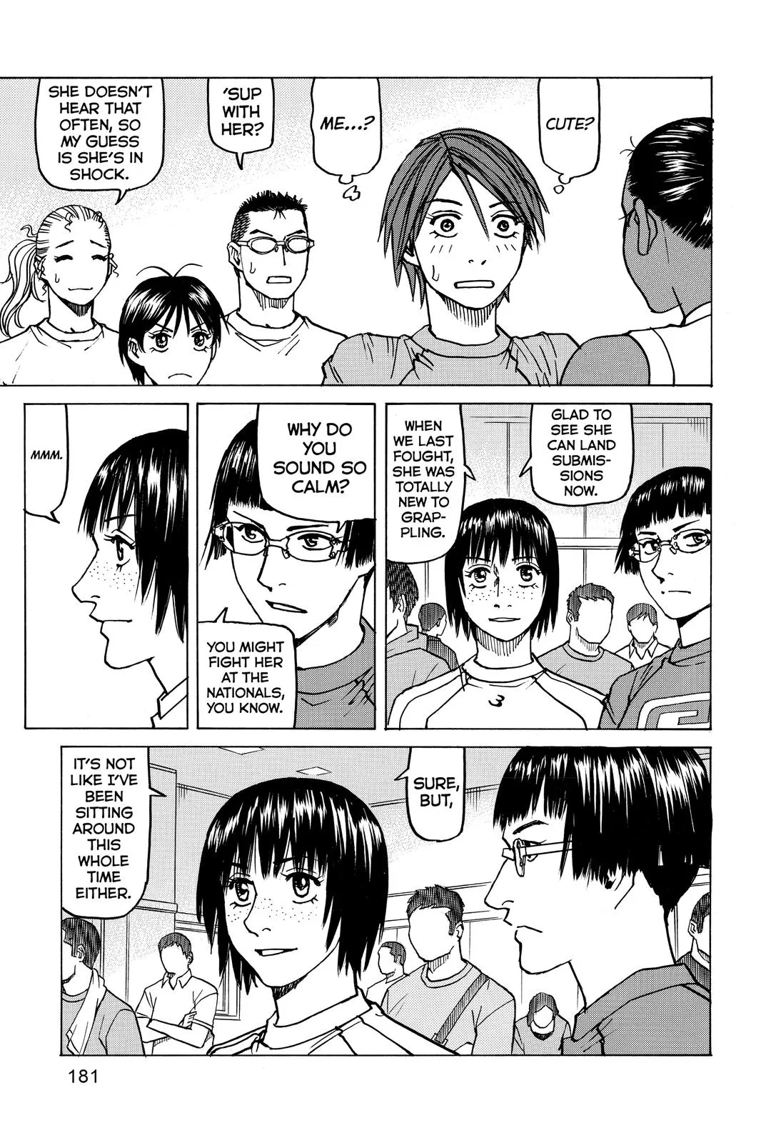 Read All Rounder Meguru en Manga Online