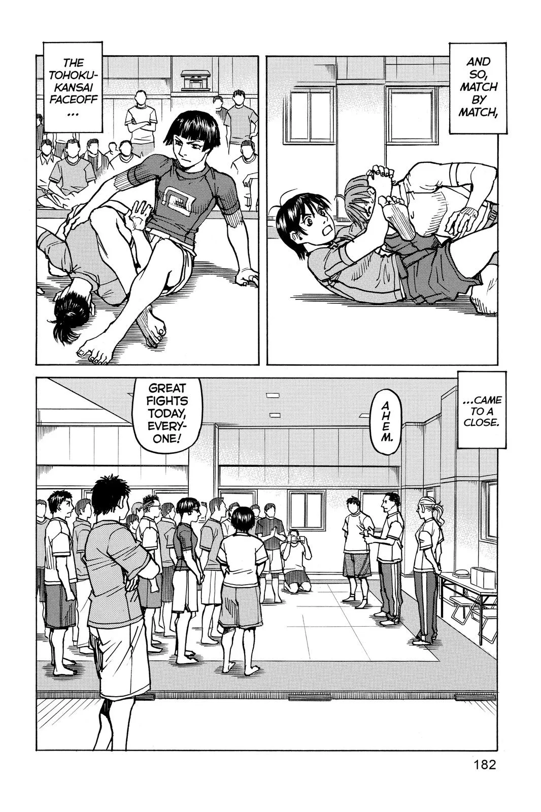 Read All Rounder Meguru en Manga Online