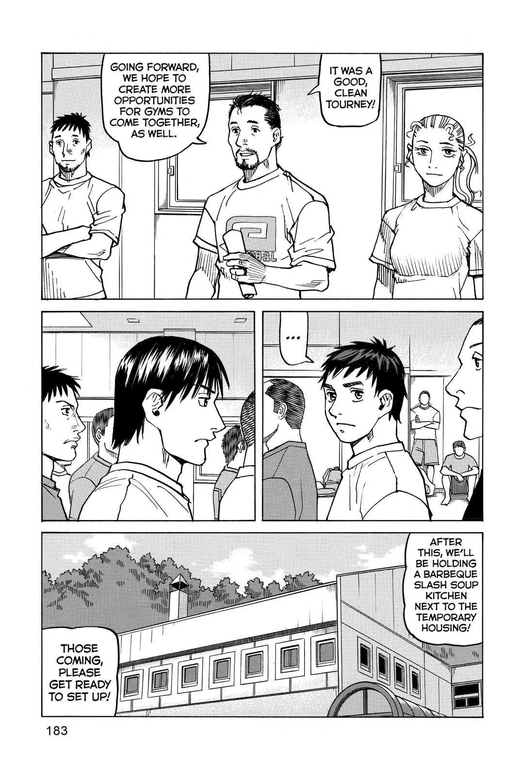 Read All Rounder Meguru en Manga Online